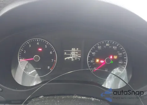 2014 Volkswagen Jetta 1.8T Se z USA, uszkodzony, nr VIN 3VWD07AJXEM244449